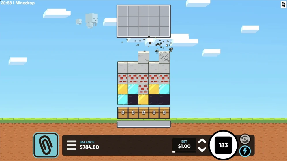 MineDrop demo